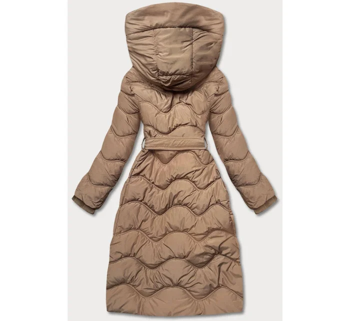 KURTKA DAMSKA BEŻOWA model 21244251 - Ann Gissy