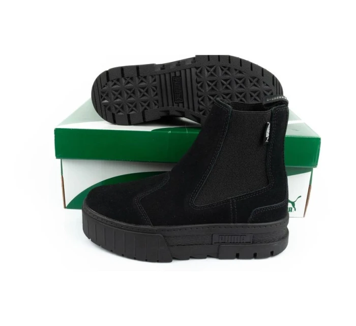 Boty Puma Mayze Chelsea Suede W 382829 01