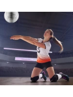 Volejbalové chrániče kolen Meteor L černé