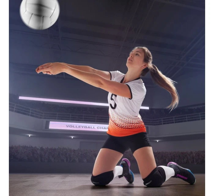 Volejbalové chrániče kolen Meteor L černé