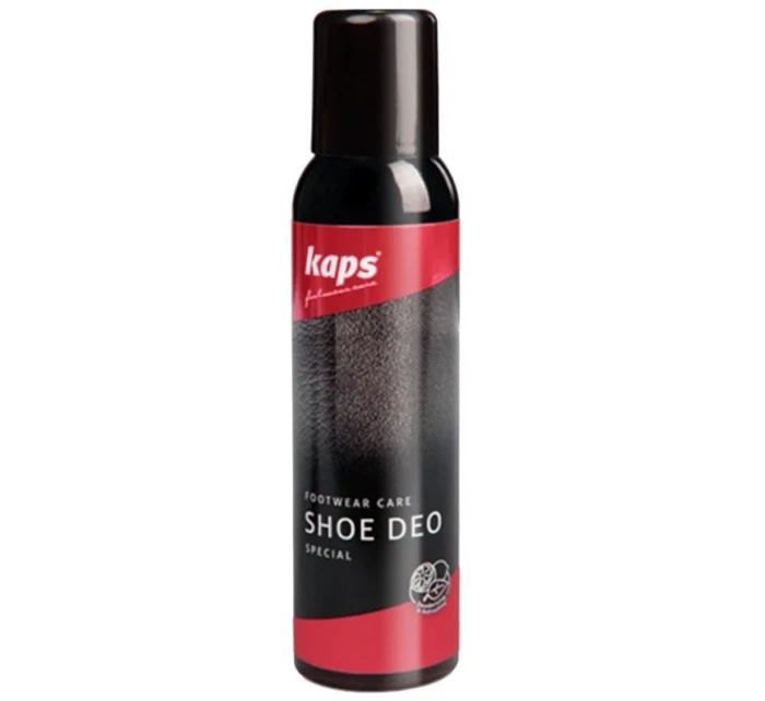 Kaps Shoe Deo 150ML 04-5015 Čirý Jedna velikost