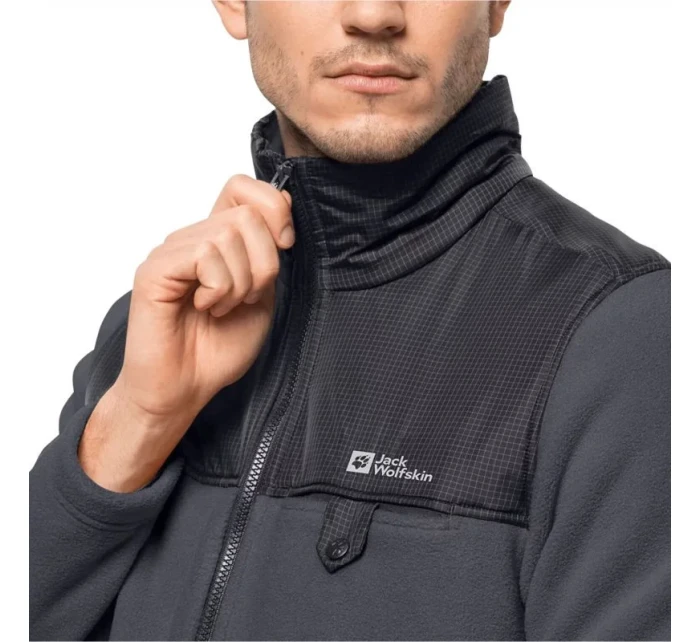 Jack Wolfskin Dna Grizzly Fleece FZ M 1709982-6230 pánské bundy