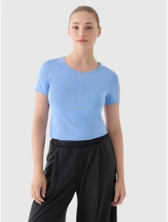 Dámské tričko s potiskem 4F 4FWMM00TTSHF1846-32S