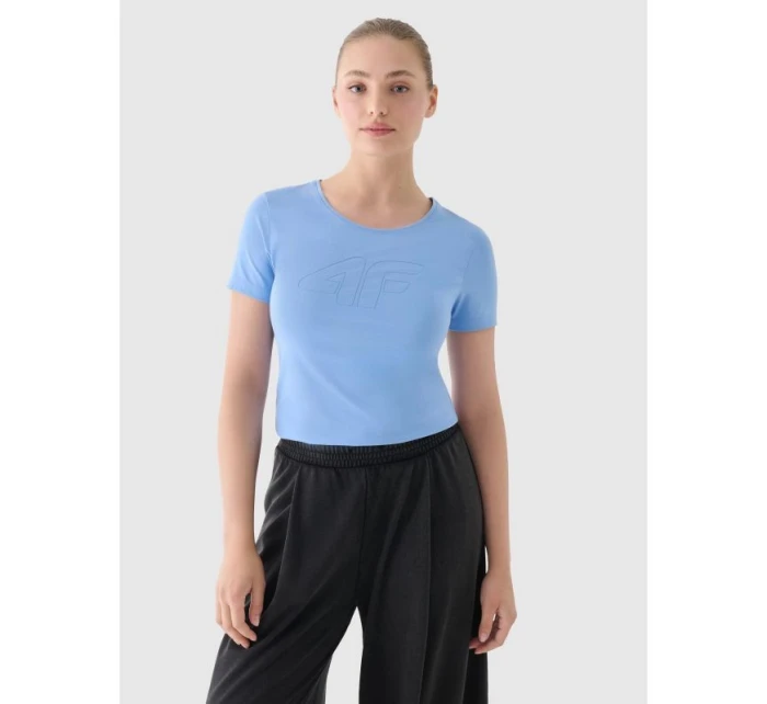 Dámské tričko s potiskem 4F 4FWMM00TTSHF1846-32S Dámské tričko s potiskem 4F 4FWMM00TTSHF1846-32S