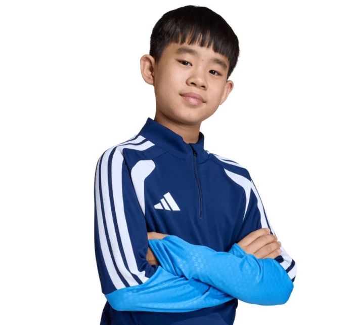 Dětský tréninkový top adidas Tiro 26 Competition blue JN2286