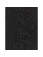 Dívčí nepruhovaná mikina s kapucí 4F 4FJWMM00TSWSF1862-20S