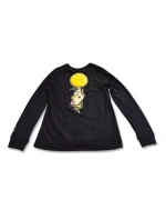 Dámské tričko s dlouhým rukávem Nike HBR Black - DN3054-010