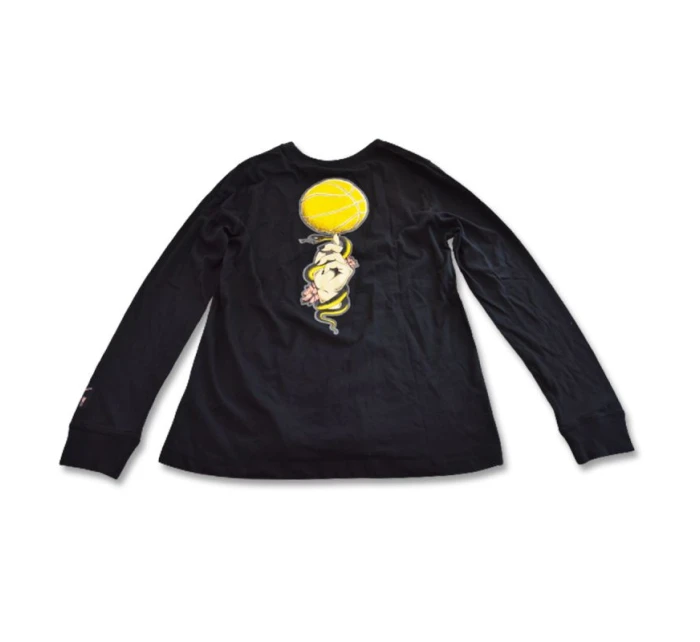 Dámské tričko s dlouhým rukávem Nike HBR Black - DN3054-010