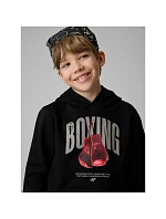 Chlapecká mikina s kapucí 4F 4FJRSS26TSWSM2904-20S Chlapecká mikina s kapucí 4F 4FJRSS26TSWSM2904-20S