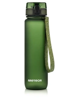 Sportovní láhev Meteor 650 ml tmavě zelená