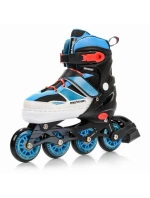 Kolečkové brusle 2v1 L modré model 21347952 - Meteor Kolečkové brusle 2v1 L modré model 21347952 - Meteor