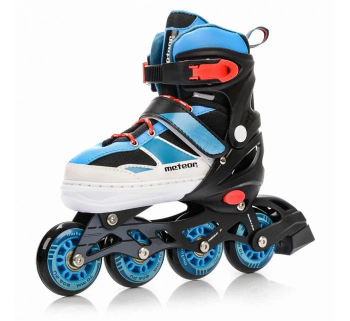 Kolečkové brusle 2v1 L modré model 21347952 - Meteor Kolečkové brusle 2v1 L modré model 21347952 - Meteor