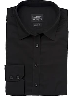 JN keprová halenka s dlouhým rukávem 02.0 black model 22488290 - Daiber JN keprová halenka s dlouhým rukávem 02.0 black model 22488290 - Daiber