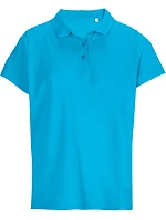 SOL'S Pulse Women Dámské piqué polo 25.4501 aqua SOL'S Pulse Women Dámské piqué polo 25.4501 aqua