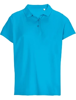 SOL'S Pulse Women Dámské piqué polo 25.4501 aqua