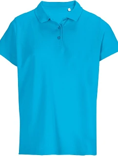 SOL'S Pulse Women Dámské piqué polo 25.4501 aqua