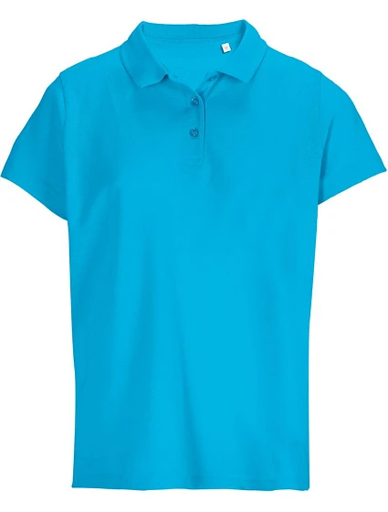 SOL'S Pulse Women Dámské piqué polo 25.4501 aqua SOL'S Pulse Women Dámské piqué polo 25.4501 aqua
