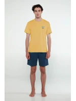 Pánské pyžamo s krátkými rukávy model 20741726 - Vamp Pánské pyžamo s krátkými rukávy model 20741726 - Vamp