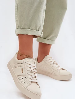 Dámské síťované tenisky Big Star model 22042638 Béžové - Big Star Shoes