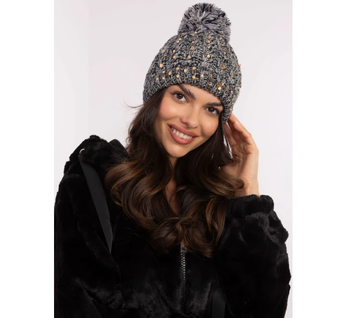 Czapka AT CZ szary model 20731360 - FPrice Czapka AT CZ szary model 20731360 - FPrice