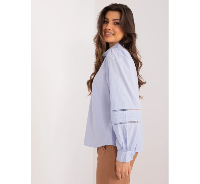 Koszula BP KS model 19675947 jasny niebieski - FPrice