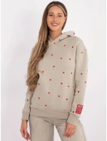 Halenka D10618BC02834A2 béžová Halenka D10618BC02834A2 béžová