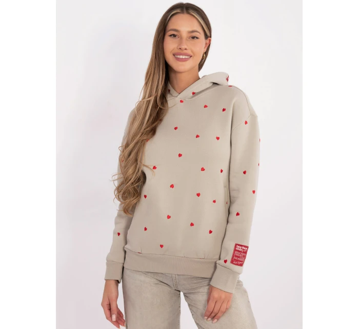 Halenka D10618BC02834A2 béžová Halenka D10618BC02834A2 béžová