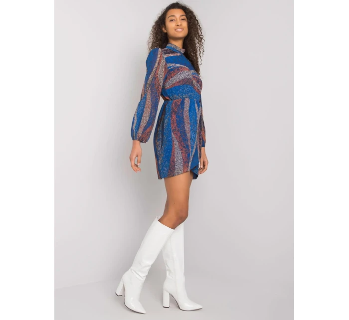 Šaty DHJ SK 15265.90 tmavě modrá