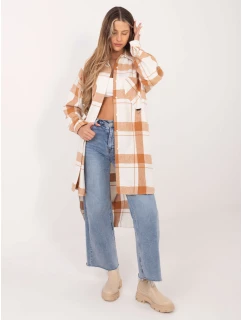 Koszula EM KS model 22087360 camelowy - FPrice