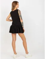 Dámské šaty EM TU TU HS 20 model 18048986 černá - FPrice Dámské šaty EM TU TU HS 20 model 18048986 černá - FPrice