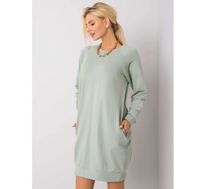 Šaty RV TU 5184.93P pistácie