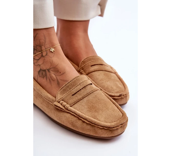 Dámské semisové mokasíny Camel Lenvie Dámské semisové mokasíny Camel Lenvie