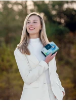 Dámská střední peněženka na patent Vushie Stella