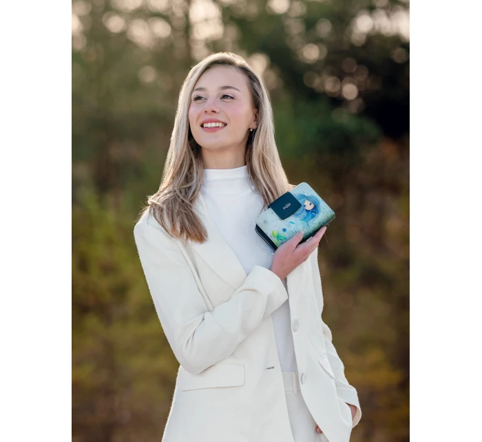 Dámská střední peněženka na patent Vushie Stella