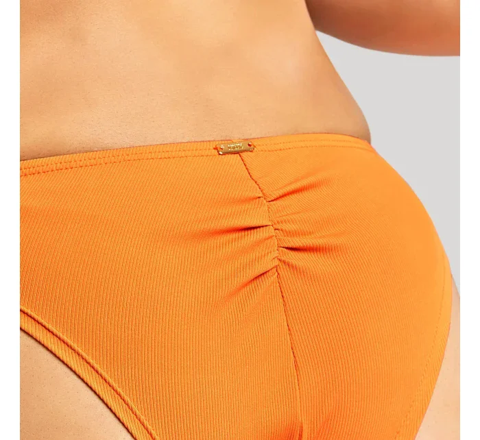 Dámský spodní díl plavek Golden Hour Tie Side Brazilian SW1626 Oranžová - Panache