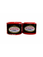 SPORT Boxerské pásy / bandáže BB1-3N1 130131-02N1 Černá vzor - Masters