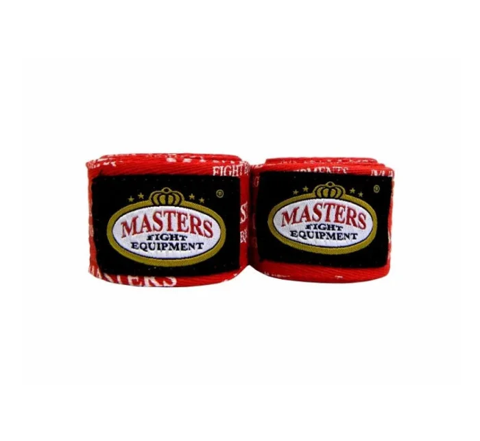 SPORT Boxerské pásy / bandáže BB1-3N1 130131-02N1 Černá vzor - Masters