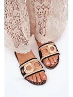 Pantofle model 214725 Step in style Pantofle model 214725 Step in style