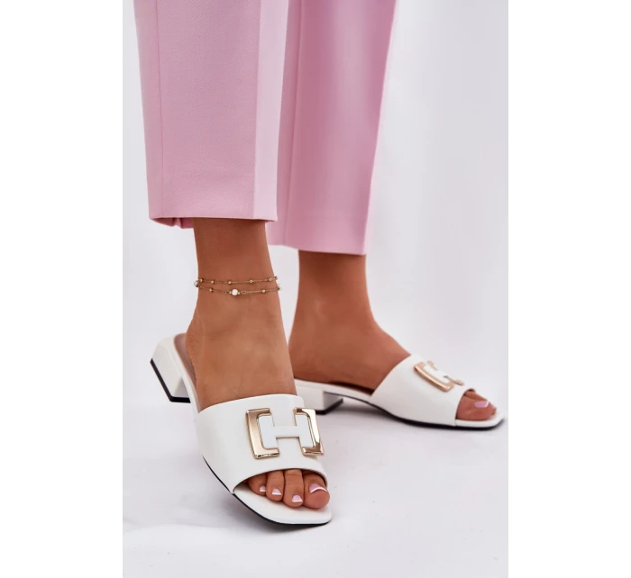 Pantofle model 215982 Step in style Pantofle model 215982 Step in style