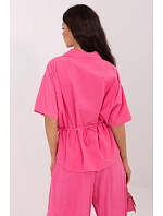 Košile s krátkým rukávem model 226018 Italy Moda Košile s krátkým rukávem model 226018 Italy Moda