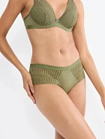 AURA SPOTLIGHT - Kalhotky maxi: vysoký pas a jemné detaily Triumph