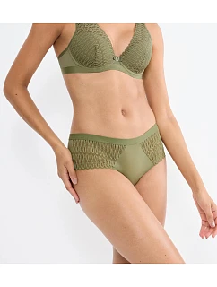 AURA SPOTLIGHT - Kalhotky maxi: vysoký pas a jemné detaily Triumph