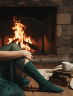 Ponožky  40 den model 21756124 - Knittex