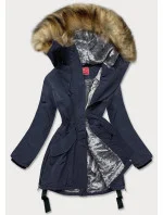 KURTKA DAMSKA Z  GRANATOWA model 21243145 - LHD