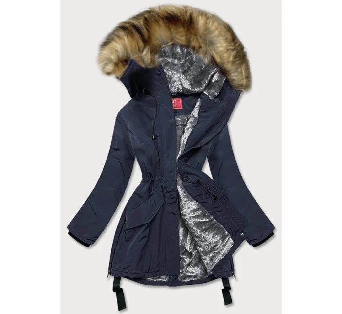 KURTKA DAMSKA Z  GRANATOWA model 21243145 - LHD