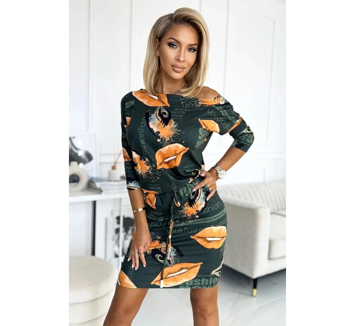 Dámské šaty model 21200192 - numoco Dámské šaty model 21200192 - numoco