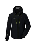 Pánská lyžařská bunda 44 zateplená zimní sportovní bunda s kapucí černá model 21350931 - Killtec Pánská lyžařská bunda 44 zateplená zimní sportovní bunda s kapucí černá model 21350931 - Killtec