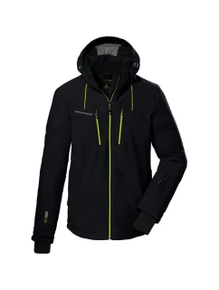 Pánská lyžařská bunda  44 zateplená zimní sportovní bunda s kapucí černá model 21350931 - Killtec