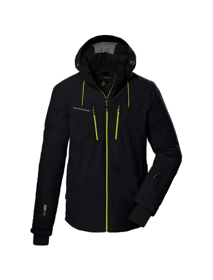 Pánská lyžařská bunda 44 zateplená zimní sportovní bunda s kapucí černá model 21350931 - Killtec Pánská lyžařská bunda 44 zateplená zimní sportovní bunda s kapucí černá model 21350931 - Killtec