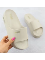 Big Star W SS274722 INT2155B žabky na platformě Big Star W SS274722 INT2155B žabky na platformě